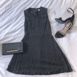 Black lace Xhiliration dress